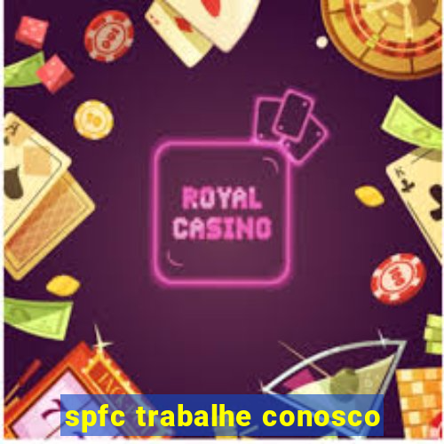 spfc trabalhe conosco